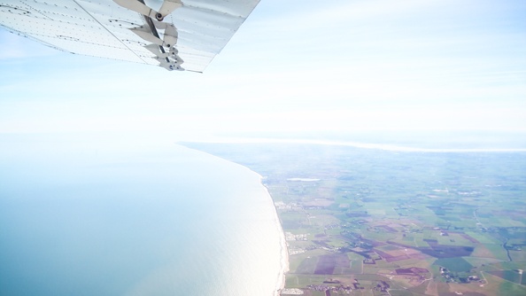 View from the aircraft