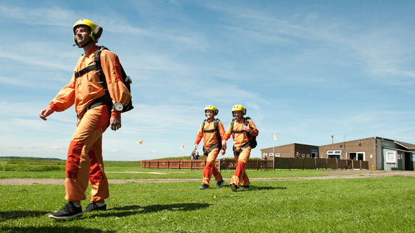 Solo Skydive Students