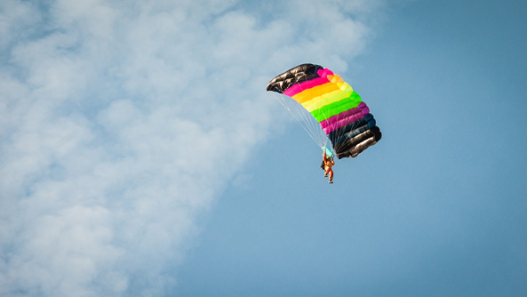 Student Parachutist