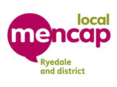 Ryedale and district mencap logo