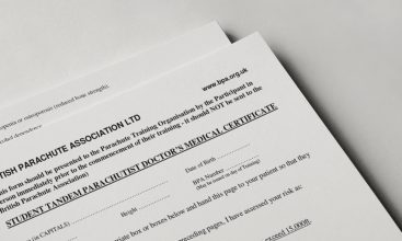 Skydive Medical Documents