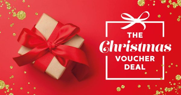 Skydive Christmas gift voucher