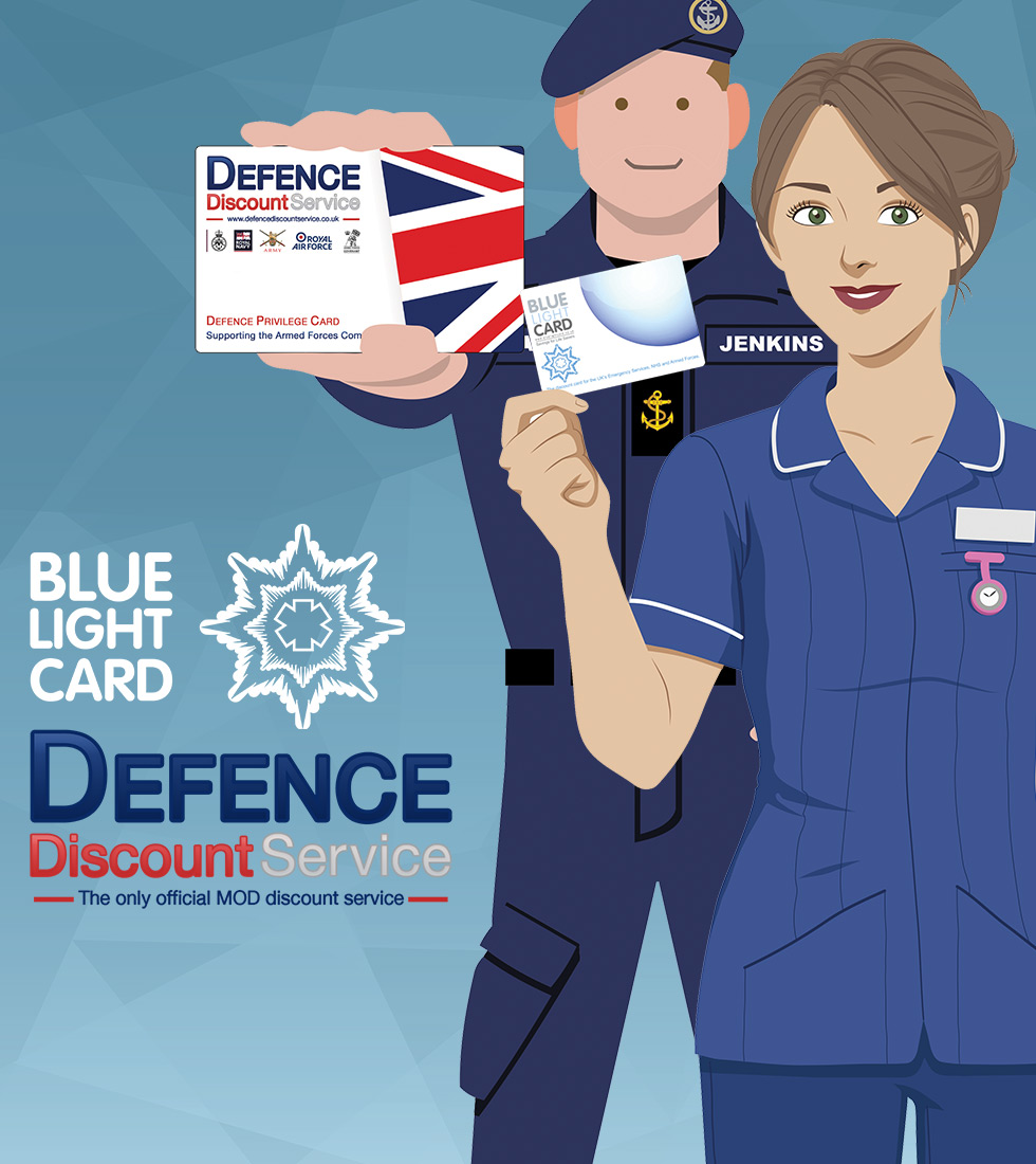 NHS & Military Discount